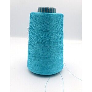 Bright Lavender Embroidery Thread  Large Cone 469grs No Labels